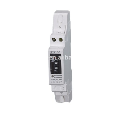 Hot Selling Good Reputation Single Phase Digital Electric Energy Meter