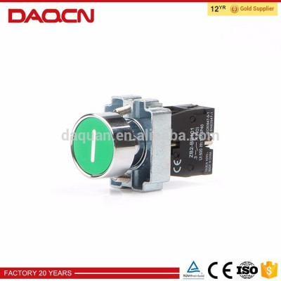 Mini electrical push button switch