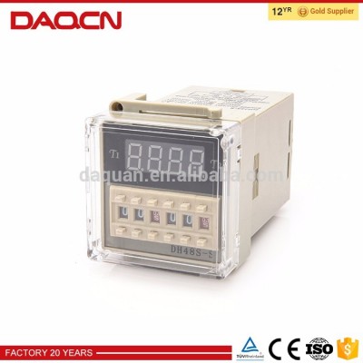 DAQCN DH48S-S DC12v-24v Mechanical Time Relay