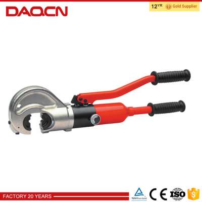 DAQCN CYO-300 safety system inside hydraulic ram cable electric crimping tool