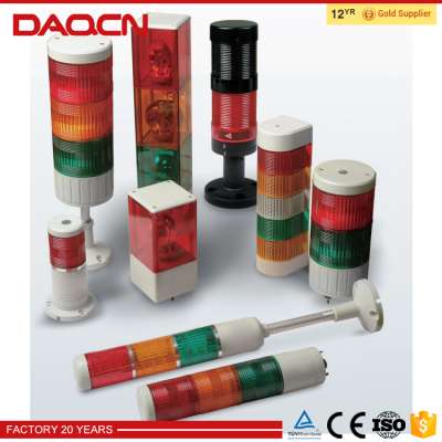 Excellent quality ce approval flashing tower warning light bar