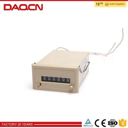 DAQCN AC110V 220V digital length counter meter