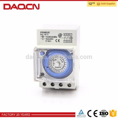 24hours mechanical types of timer switch SUL181D