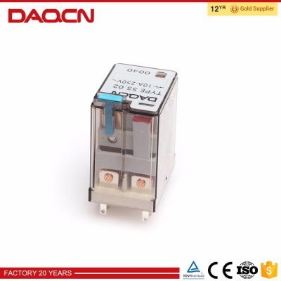 DAQCN Good Reputation Cheap Price 55.02 Finder Relay