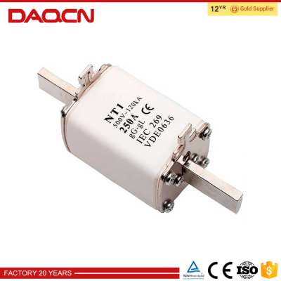 Reasonable Price DAQCN NT1 Series 500V/690V Low Voltage Fuse