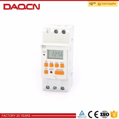 Programmable school bell timer TP8A16 110vac/220vac