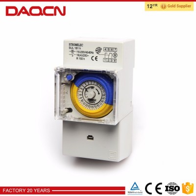 DAQCN China Manufacture Professional 220V Timer Programmable