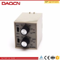 DAQCN Excellent Quality ST3P 12 Volt Time Delay Relay