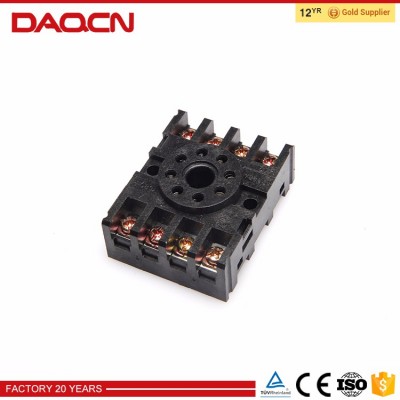 DAQCN Reasonable price 3 pin relay socket