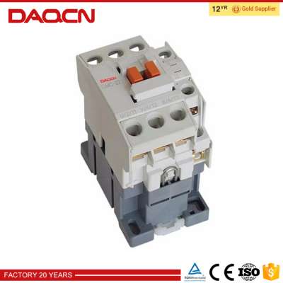 DAQCN ce certification gmc magnetic dc contactor 48v