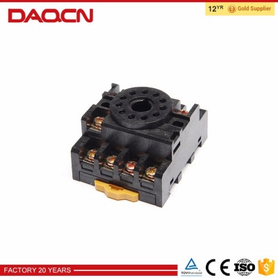 DAQCN 11 pin PF113A relay base and 8 pin relay socket PF083A