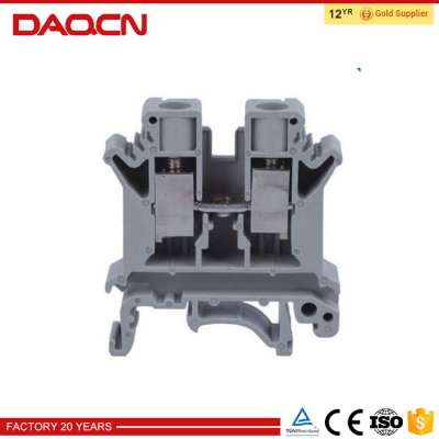 CE Certification Factory Price UK-10 Din Rail Terminal Block Connector