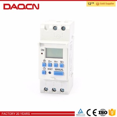 Weekly programmable digital timer AHC15A