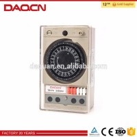 DAQCN TB17 AC 110-240V DC 12-24V Waterproof Timers