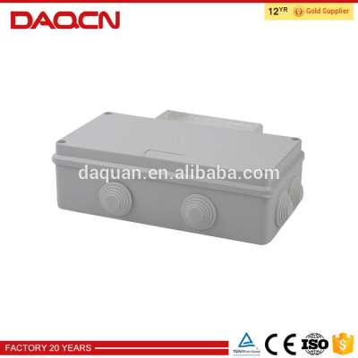 Custom IP55 IP65 ABS Plastic Waterproof Electric Junction Box