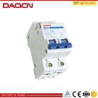 DAQCN high quality lowest price c45n 2P mcb 5 amp