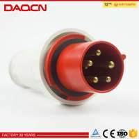 Quality-assured Ip44 16A 5 pin industrial plug