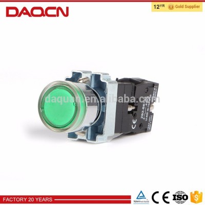 DAQCN mechanical push button switch mini