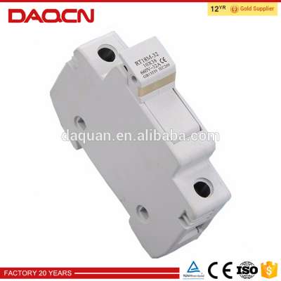 Direct factory price 660V RT18M-32 cylindrical fuse holder