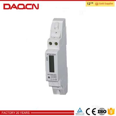 Promotional Top Quality Single Phase 127/230V Energy Meter Price