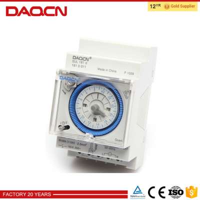 DAQCN Super Quality SUL181D 24-Hour Analog Timer